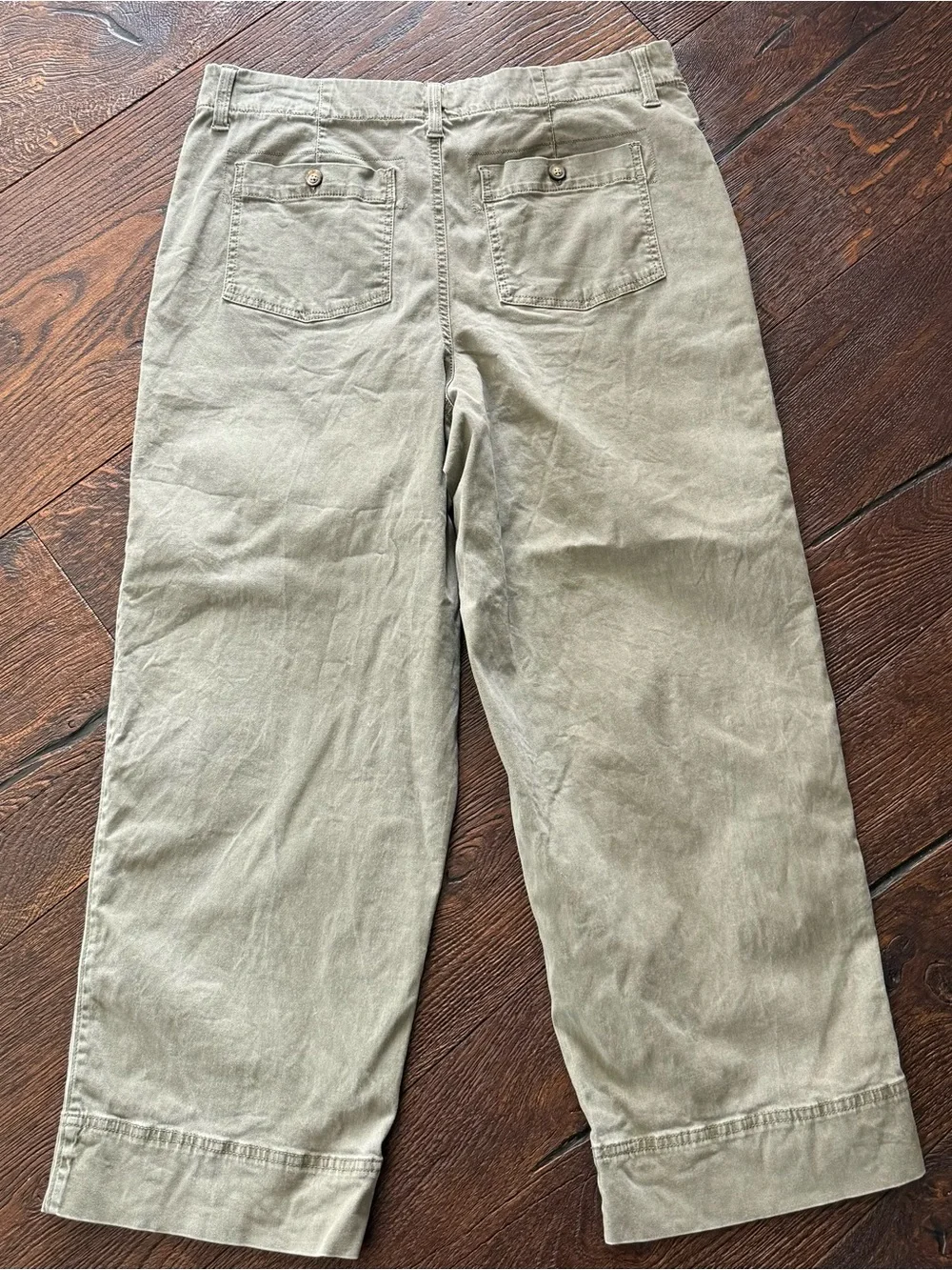Tommy Bahama Light Olive Straight-Leg Chino Pants - Picture 3 of 3
